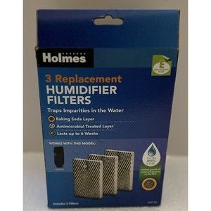 Holmes HFW100 Humidifier Filters 3 Pack